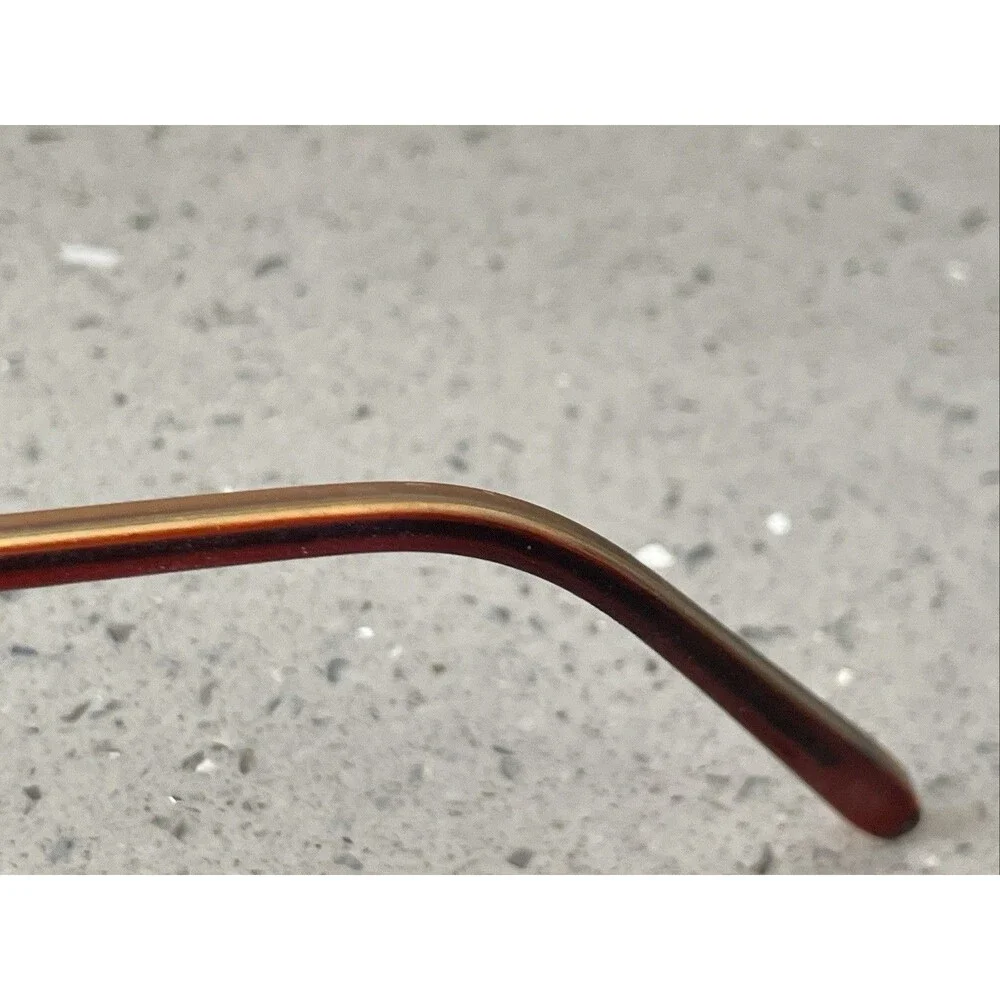 LIMITED EDITIONS Eyeglasses Frames ONLY LOLA 51-15-140 Champagne Brown Full Rim